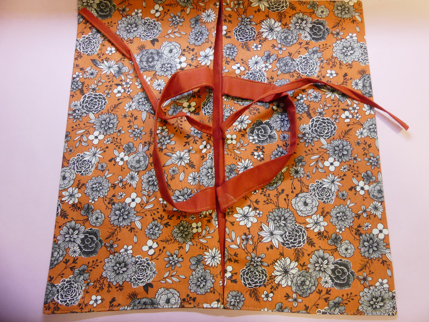 Porte tarte motif "Floral"