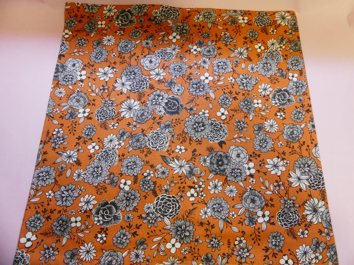 Porte tarte motif "Floral"