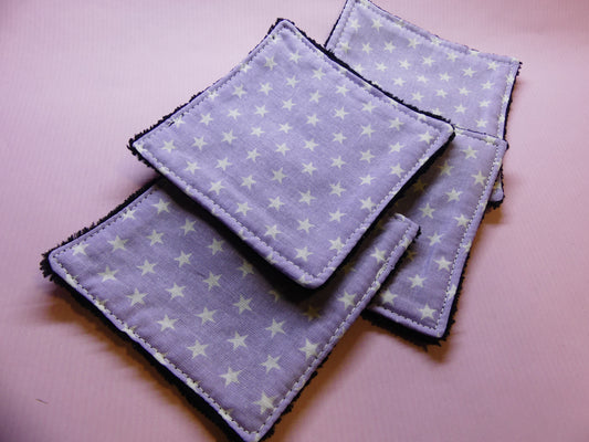 Lingettes démaquillantes motif "Astérisque"